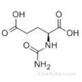 ACIDE N-CARBAMYL-L-GLUTAMIQUE CAS 1188-38-1